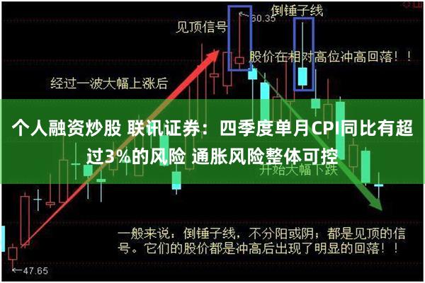 个人融资炒股 联讯证券：四季度单月CPI同比有超过3%的风险 通胀风险整体可控
