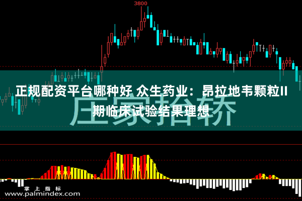 正规配资平台哪种好 众生药业：昂拉地韦颗粒II期临床试验结果理想