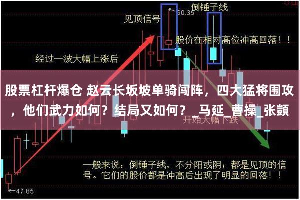 股票杠杆爆仓 赵云长坂坡单骑闯阵，四大猛将围攻，他们武力如何？结局又如何？_马延_曹操_张顗