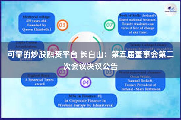 可靠的炒股融资平台 长白山：第五届董事会第二次会议决议公告
