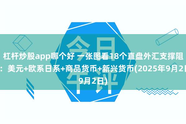 杠杆炒股app哪个好 一张图看18个直盘外汇支撑阻力：美元+欧系日系+商品货币+新兴货币(2025年9月2日)