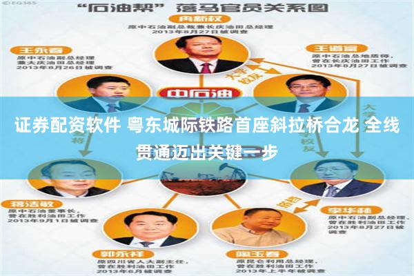 证券配资软件 粤东城际铁路首座斜拉桥合龙 全线贯通迈出关键一步