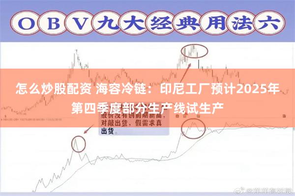 怎么炒股配资 海容冷链：印尼工厂预计2025年第四季度部分生产线试生产