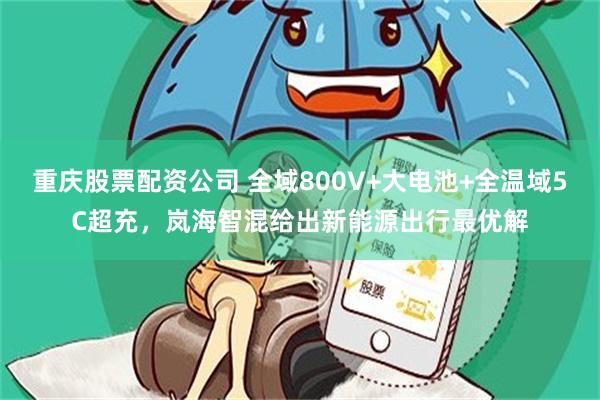 重庆股票配资公司 全域800V+大电池+全温域5C超充，岚海智混给出新能源出行最优解