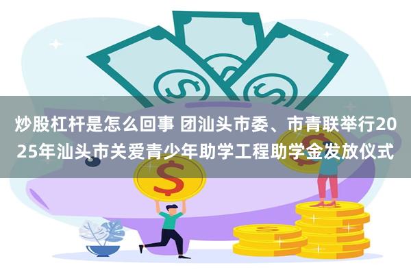 炒股杠杆是怎么回事 团汕头市委、市青联举行2025年汕头市关爱青少年助学工程助学金发放仪式