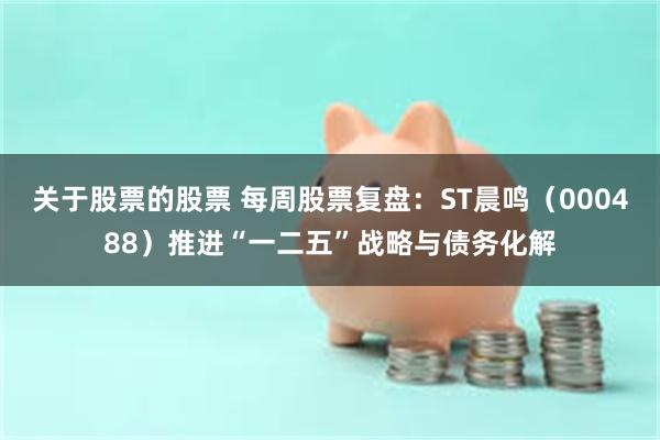 关于股票的股票 每周股票复盘：ST晨鸣（000488）推进“一二五”战略与债务化解