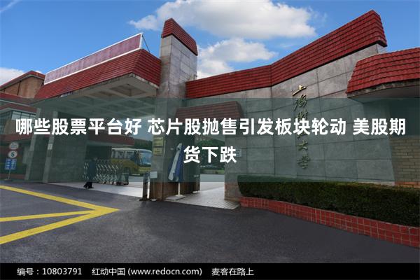 哪些股票平台好 芯片股抛售引发板块轮动 美股期货下跌