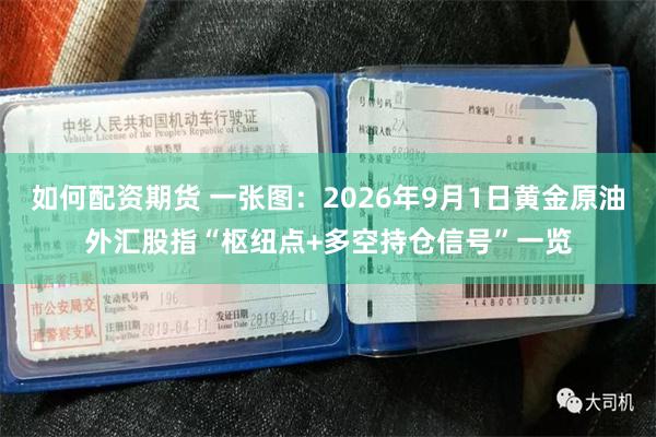 如何配资期货 一张图：2026年9月1日黄金原油外汇股指“枢纽点+多空持仓信号”一览