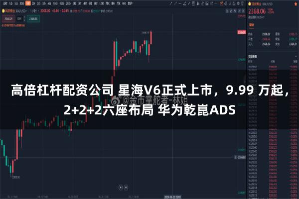 高倍杠杆配资公司 星海V6正式上市，9.99 万起，2+2+2六座布局 华为乾崑ADS