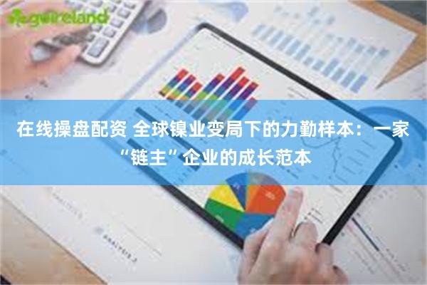 在线操盘配资 全球镍业变局下的力勤样本：一家“链主”企业的成长范本